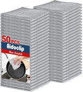 50pcs Non Scratch Wire Dishcloth, Multipurpose Wire Dishwashing Rags for Wet And Dry, Reusable Stainless Steel Cleaning Cloth, Kitchen Metal Dish Cloths for Washing Dishes Sinks, Dishes, Stove Top