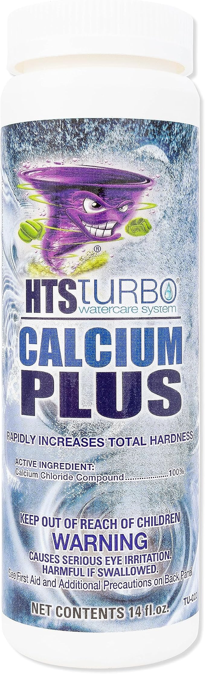 Calcium Plus Hardness Increaser for Hot Tubs and Spas (14 oz.)