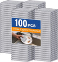 100 Pairs Multipurpose 3-Layer Thickened Steel Wire Dishwashing Cloth – Non-Scratch Metal Cleaning Rag for Wet & Dry Surfaces,Long-Lasting Reusable Kitchen Scrubber for Pots, Pans, and Cookware