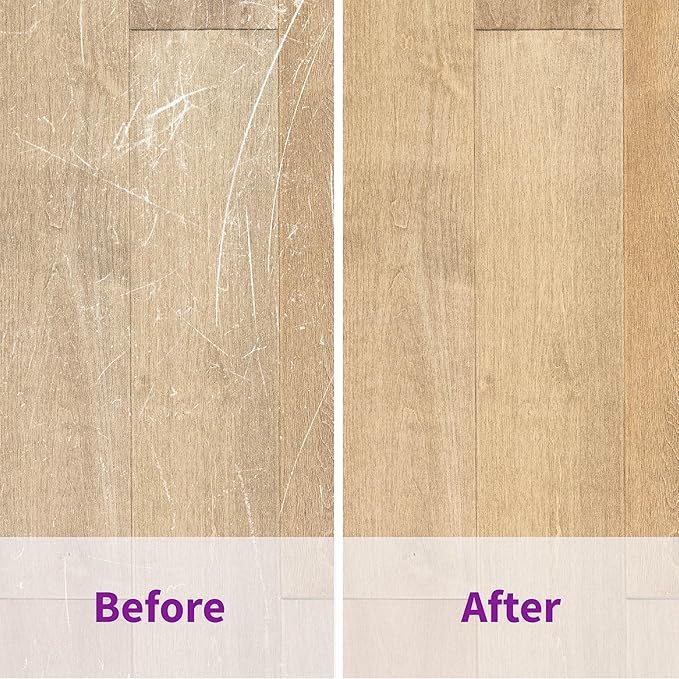 Rejuvenate Professional Wood Floor Restorer Fills Scratches, Shines And Protects Wood Flooring For A Matte Satin Shine, 32 Ounces