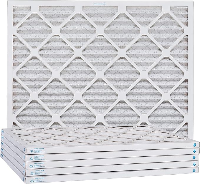 Aerostar 12x14x1 MERV 11, Pleated Air Filter, 12x14x1, Box of 6, Made in the USA