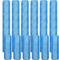 AmaVins 36 Pack Microfiber Cleaning Pads for Bona Mop, Reusable Microfiber Mop Pads for 18 Inch Mop, Hardwood Floor Replacement Cleaning Mop Pads, Machine Washes
