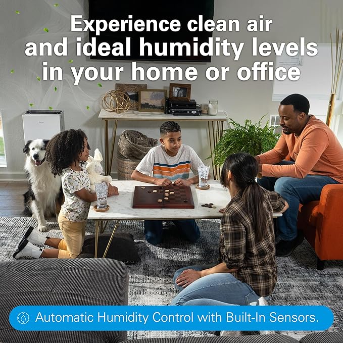 Daikin Room Air Purifier Bundle, HEPA Air Purifier with Pre-filter, Carbon, and UVC LED Light Filtration, Zero Ozone, CARB Certified, Includes 2 Purifiers and 2 sets of Replacement Filters