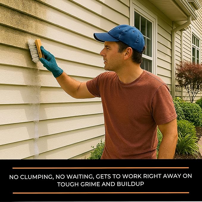 KABIN Kathite TSP Cleaner – Heavy-Duty Degreaser & Multi-Surface Prep – 2 lb Powder – Foaming Paint Prep Solution for Walls, Siding, Decks, Concrete & More – Fast-Dissolving – Made in Canada