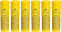 FROG Serene Replacement Bromine Cartridges for use with Hot Tub FROG Serene Floating Sanitizing System - Prefilled for Quick & Easy Hot Tub Maintenance - 6 Pack