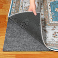 Waterproof Rug Pad, 6x9 ft Under Area Rug Carpet Pad, Non Slip Felt Rug Pads for Hardwood Floors, Keep Carpets in Place Soft and Prevent Rug from Wrinkling or Buckling