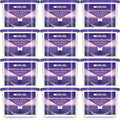 Moismile Moisture Absorbers 12 Packs, 10.8OZ Lavender Vanilla Efficient Humidity Absorber ＆ Odor Eliminator Boxes, Refillable Car Dehumidifier for Closet, Bathroom, Basement＆ RV