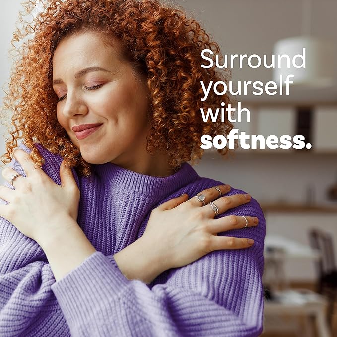 Downy CALM, Mega Dryer Sheets, Laundry Fabric Softener, Lavender and Vanilla Bean, 130 Count