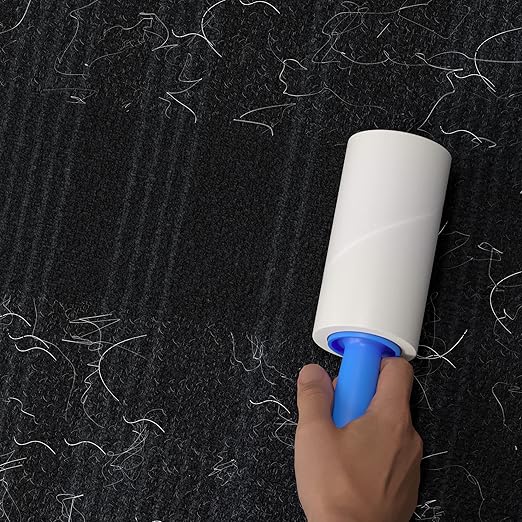 Lint Rollers for Pet Hair Extra Sticky, 200 Sheets Lint Rollers for Pet Hair Removal, Dog and Cat Lint Remover for Clothes, Furniture, Carpet
