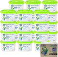 JOYLIFE Sunny Home (24 Pack) Moisture Absorbers 9.17oz, Unscented, Odor Eliminator, Dehumidifier and Deodorizer for Closet, Bathroom, Kitchen in Home & RVs.