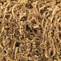 Mefleet 1 LB Crinkle Cut Paper Shred Filler Brown Crinkle Shredded Paper for Gift Box - Gift Basket Bag Filler - Kraft Grass Cushion Stuffing for Christmas Holiday Packaging Wrapping