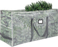 Large Christmas Tree Storage Bags Heavy Duty Tree Bags Holiday Storage Bags Protects From Moisture Or Dust,Alternative To Xmas Tree Storage Box (Transparent, 9 Ft)