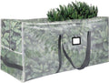Large Christmas Tree Storage Bags Heavy Duty Tree Bags Holiday Storage Bags Protects From Moisture Or Dust,Alternative To Xmas Tree Storage Box (Transparent, 7.5 Ft)