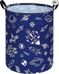 Round Laundry Hamper Storage Basket Laundry Organizer Hamper Storage Bins Clothes Box Nursery Hamper Gift Basket with Handles