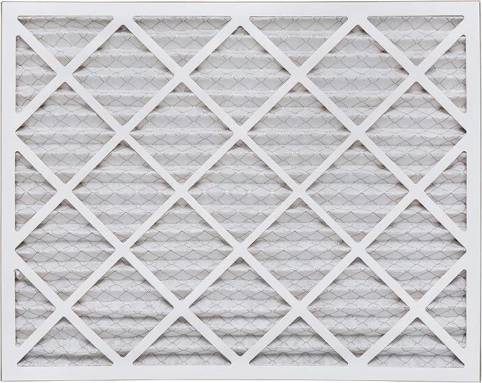 Aerostar 22x24x1 MERV 11, Pleated Air Filter, 22x24x1, Box of 6, Made in the USA