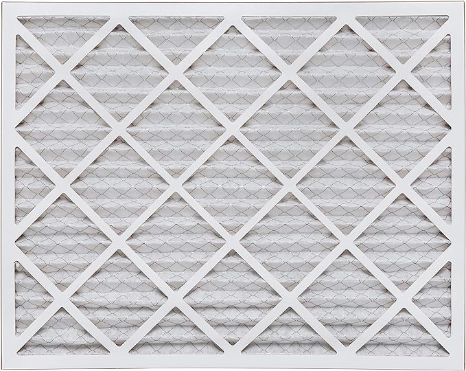 Aerostar 22x24x1 MERV 8, Pleated Air Filter, 22x24x1, Box of 6, Made in the USA