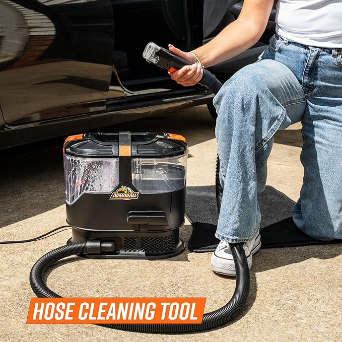 Armor All SCA702 901 7 Amp Portable Spot Cleaner for Car Cleaning, Carpet and Upholstery Stain Removal