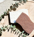 Natural Kitchen Sponges - Biodegradable, Compostable, Cellulose and Coconut Sponges - Pack of 6