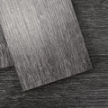 Art3d 36-Pack 54 Sq.ft Peel and Stick Floor Tiles Vinyl Plank Flooring Wood Look, Adhesive and Waterproof Tile Sticker for Bedroom, Living Room, Kitchen, RV in Ebony