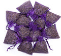 Lavande Sur Terre Bag of 12 Sachets Dried Lavender Flower Lavender Sachets for Drawers and Closets, LV-B-1
