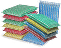 Premium 12-Pad Sponges Kitchen - Upgraded Dish Sponge, Scrubber, Brush, Ideal for Dishes, Pots, Sink
