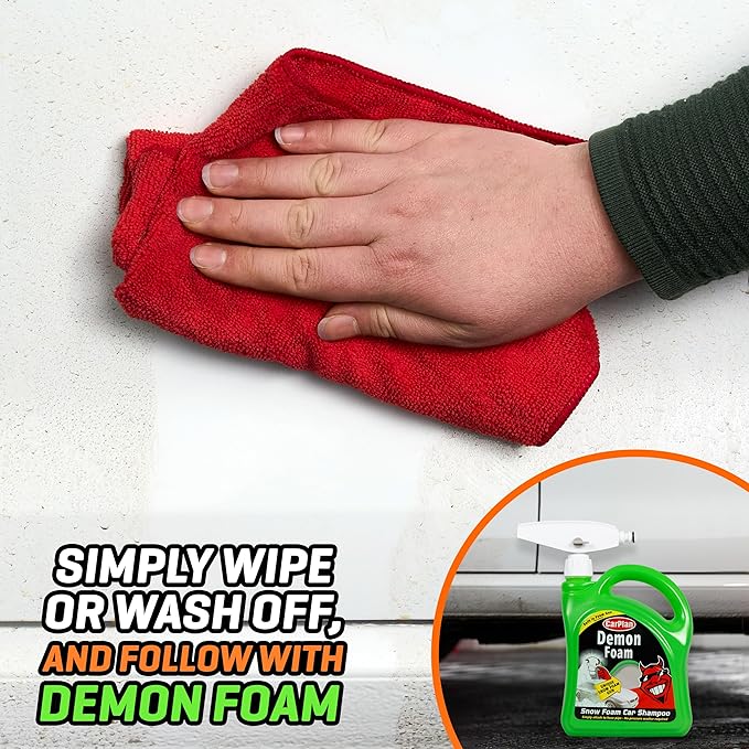 CarPlan Demon Machine 169 fl Oz (5L) Refill Pack - Rapid Dirt Shifter