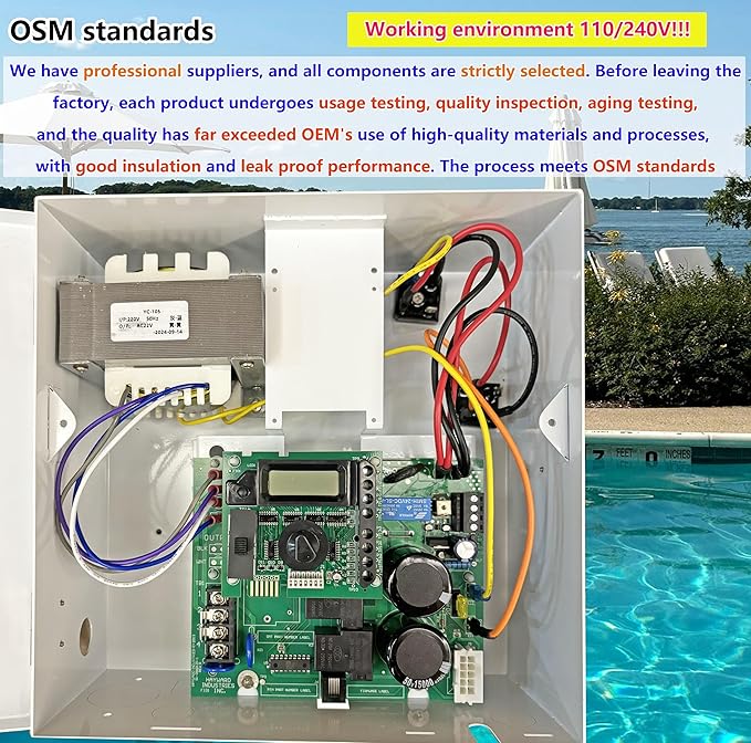 2026 New 𝑼𝒑𝒈𝒓𝒂𝒅𝒆 GLX-CTL-RITE Control Unit Replacement for Hayward AQR Goldline Aqua Rite Electronic Salt Chlorine Generator,Compatible with T-Cell-3,-Cell-9 and T-CELL-15 Cell