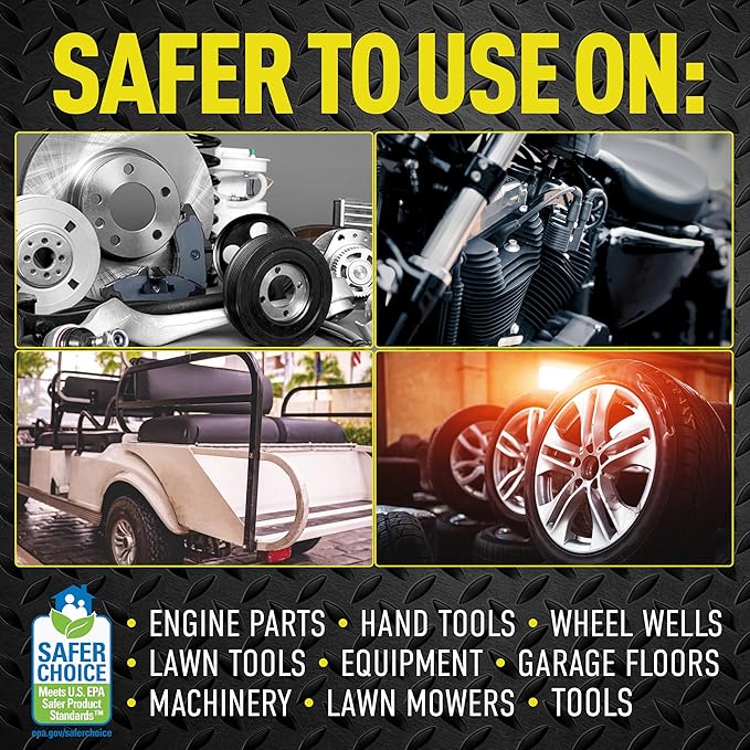 CLR Brands Automotive Calcium, Lime & Rust Remover Spray, 22 oz., Cleaning Spray for Multiple Surfaces, EPA Safer Choice Certified, Ammonia, Phosphate and Bleach Free Cleaner