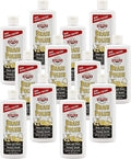 HOPE'S Brass Polish and Cleaner, Prevents Tarnish, Safe for Brass, Copper, Chrome, and Sterling Silver, Metal Polish for Cymbals, Trombone, Trumpet, and Other Instruments, 8 oz, Pack of 12