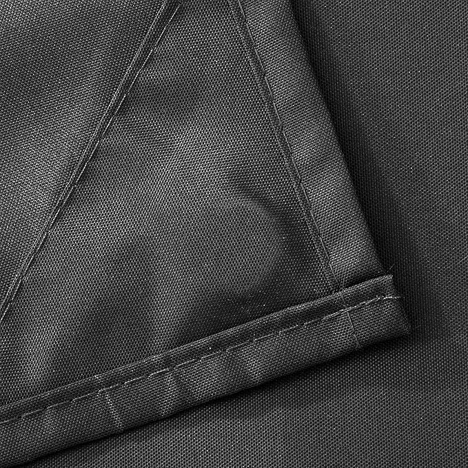 N&Y HOME Fabric Shower Curtain or Liner Extra Long 72 x 84 Inches - Washable Hotel Quality Cloth Shower Curtain for Bathroom - Graphite Gray, 72x84