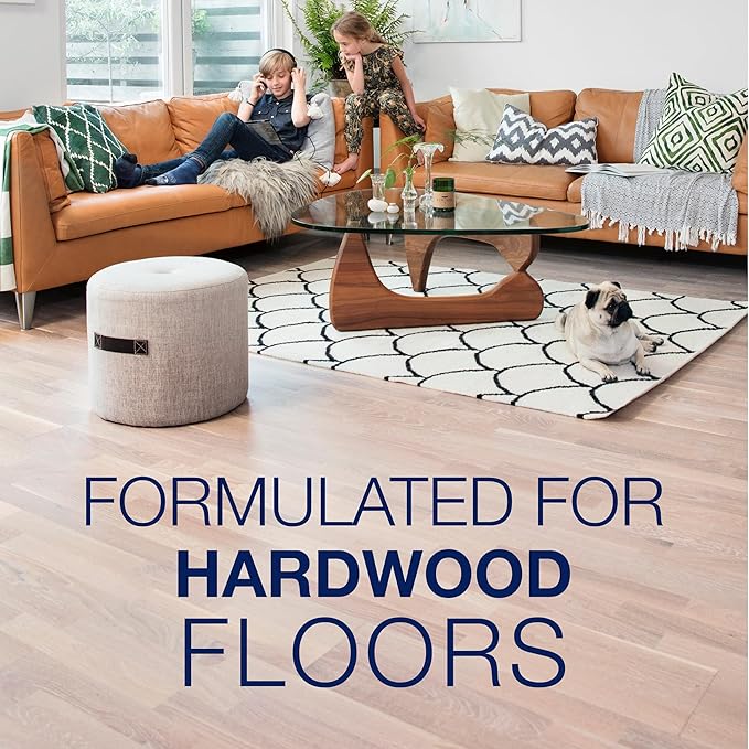 Bona Hardwood Floor Polish - 32 fl oz - Low Gloss Shine - Polish for Wood Floors - Protects and Renews Dull Flooring - Covers 500 sq ft