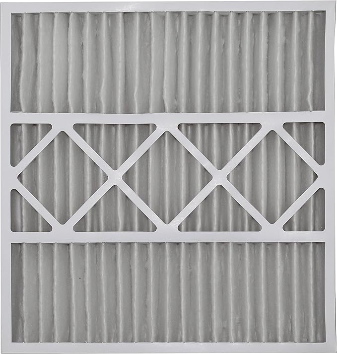 Aerostar 24x25x4 MERV 11 Pleated Replacement Air Filter for Bryant Carrier FILCCCAR0024, 2 Pack (Actual Size: 23 3/4" x 24 3/4" x 4 3/8)