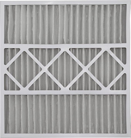 Aerostar 24x25x4 MERV 11 Pleated Replacement Air Filter for Bryant Carrier FILCCCAR0024, 2 Pack (Actual Size: 23 3/4" x 24 3/4" x 4 3/8)