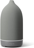 Aromatherapy Essential Oil Diffuser,9 Colors Mood Light,4 Timer Stone Diffuser Living Room(Grey)
