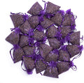 Lavande Sur Terre Bag of 25 Sachets Dried Lavender Flower Lavender Sachets for Drawers and Closets, LV-B-2