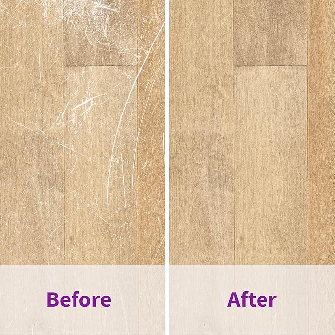 Rejuvenate Professional Wood Floor Restorer Fills Scratches, Seals And Protects Wood Flooring For A Matte Satin Finish, 1 Gallon