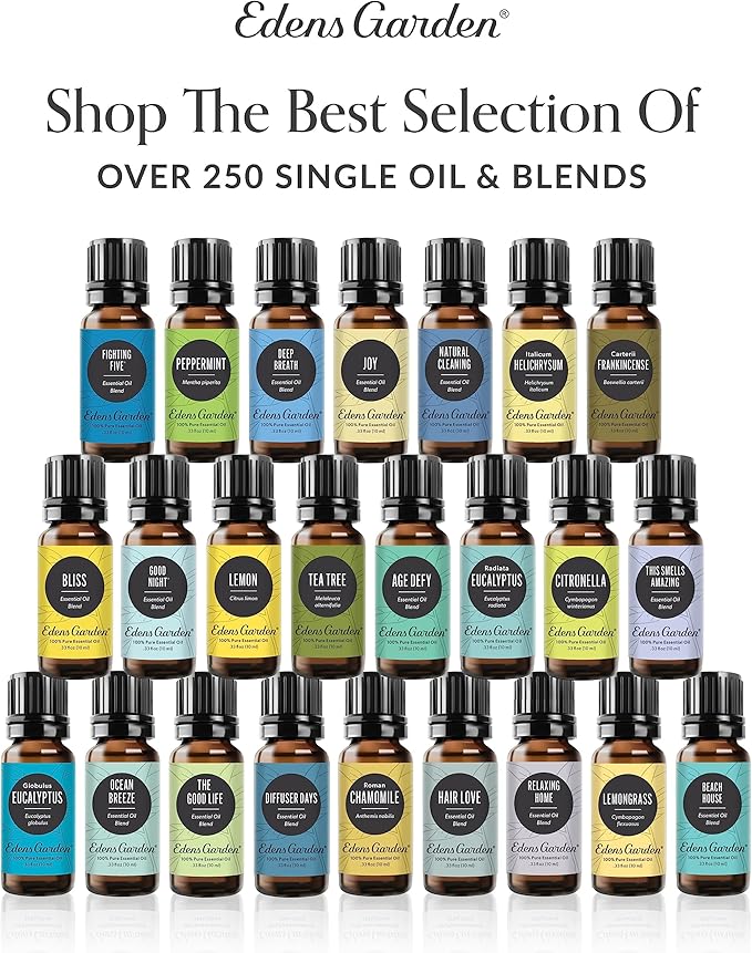 Edens Garden Coffee Crumb Cake Essential Oil Blend- 100% Pure Premium Grade, Undiluted, Natural, Therapeutic, Aromatherapy, The Best for Diffusing, Candle, Laundry, Humidifiers 10 ml (.33 fl oz)