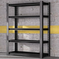 Nexvrtau 5-Tier Heavy Duty Garage Shelving Unit, 3000 LBS Capacity Metal Storage Rack 72" H x 48" W x 20" D, Adjustable Steel Shelves for Garage, Warehouse, Basement, Pantry, Workshop.1 Pack
