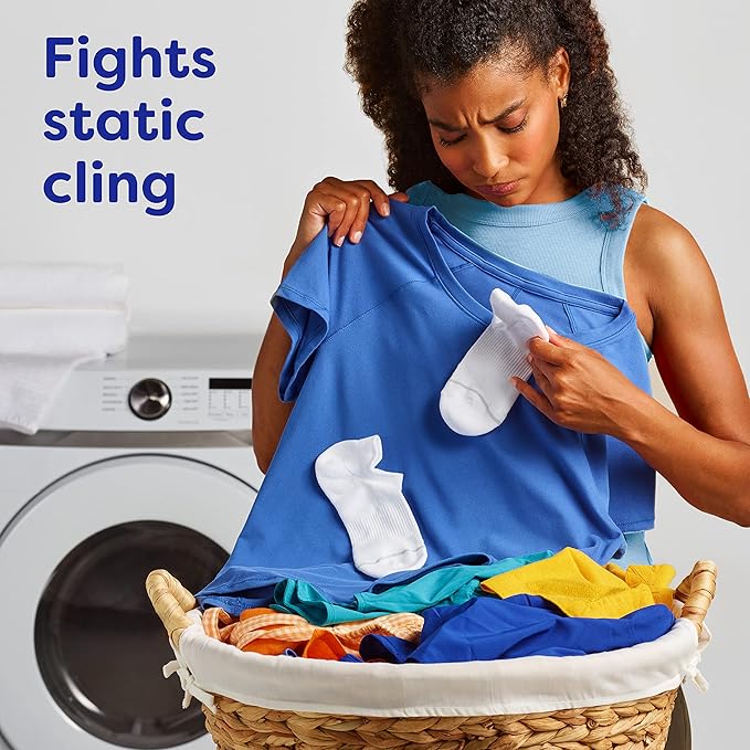 Bounce Free & Gentle Dryer Sheets, Unscented, 330 Count