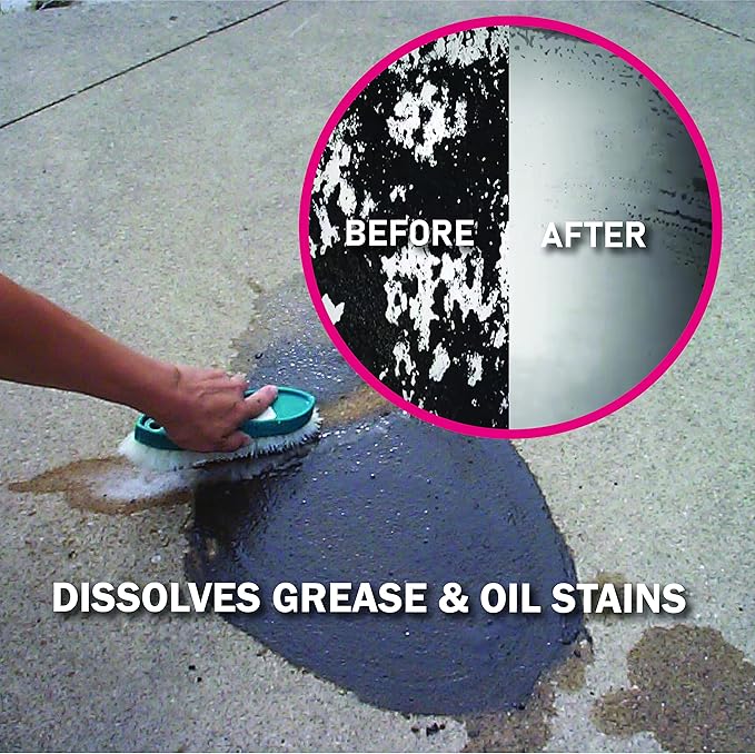Oil Eater Original 32 oz All-Purpose Cleaner and Degreaser - Dissolve Grease & Oil Stains - Automotive, Kitchen and Outdoor – Pack of 2