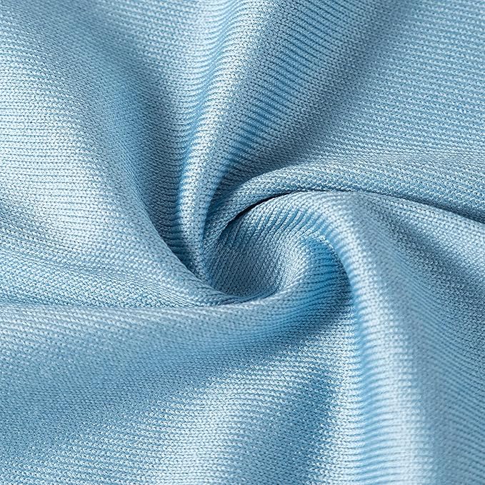 Puomue 12 Pack Microfiber Glass Cleaning Cloth, 12 Inch X 16 Inch, Lint Free Quickly Clean Windows, Mirrors, Glasses, Phone Screens, Camera Lenses, Blue