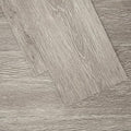 MULGREAT Peel and Stick Floor Tile, 54 Sq.Ft Self Adhesive Vinyl Flooring Plank, 36 Pieces Waterproof Heavy Duty Wood Grain Tiles, 36"x6" DIY Planks for Laundry Kitchen Apartment Home, Soft Grey