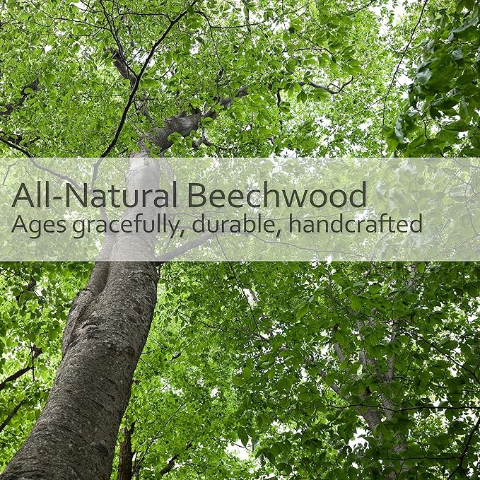 Redecker German-Made Horse Hair Bristle Dish Brush, Soft All-Purpose Scrubber for Kitchen & Household with Strong Horse Hair Bristles, 1-1/2 inch Replaceable Brush Head, Single Unit, 9-inches Long